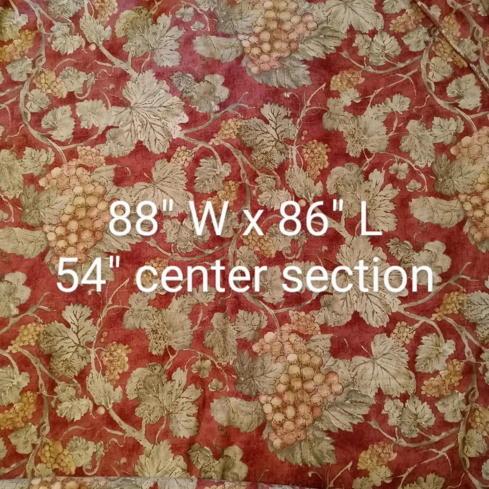 Peacock Alley 4-Pc Sonoma Print Full/Double Duvet + 2 Shams + Boudoir Pillow